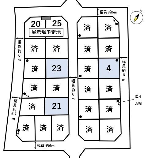 市川字伏石（陸前山王駅） 1834万円～1868万5000円