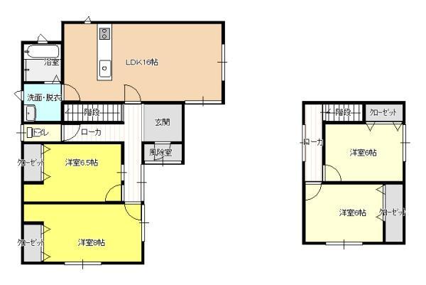 八重田2丁目　中古住宅