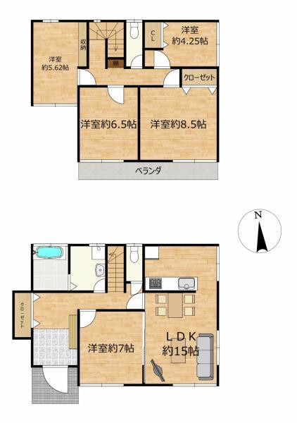 南小泉３（河原町駅） 3699万円