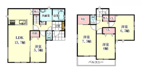 清水沼２（宮城野原駅） 3690万円