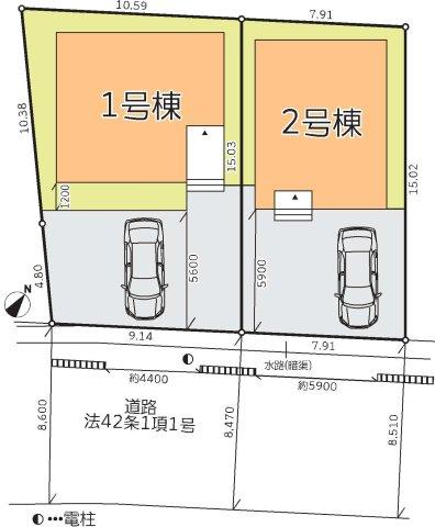 安積町笹川字西長久保（安積永盛駅） 2490万円