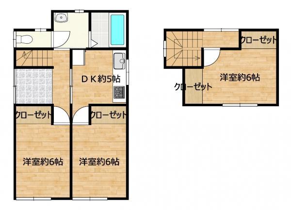 detached 岩手県奥州市水沢字釜田138-4