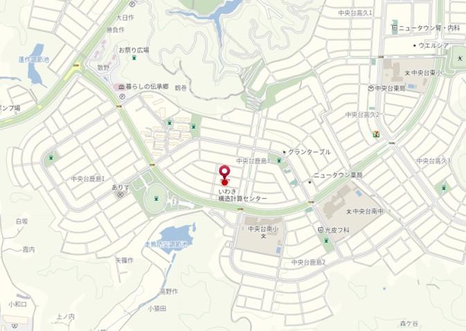 detached 福島県いわき市中央台鹿島３