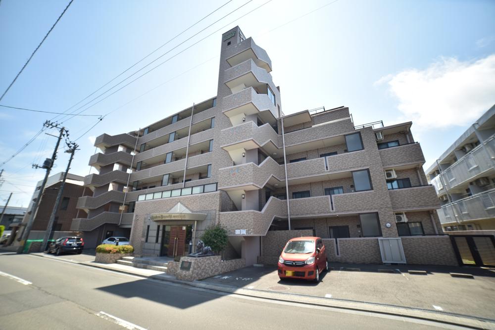 駐車場確保！全室エアコン付き最上階角住戸♪　ライオンズマンション東仙台