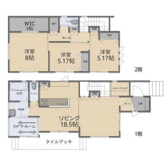 八山田西５（郡山富田駅） 3760万円