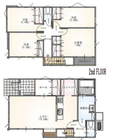 泉字上谷地（岩代清水駅） 2998万円