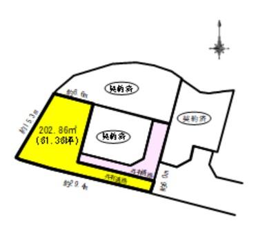 山王字西町浦（岩切駅） 2030万円