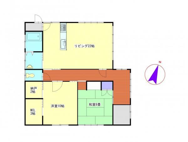 長町字向河原（羽前千歳駅） 1999万円