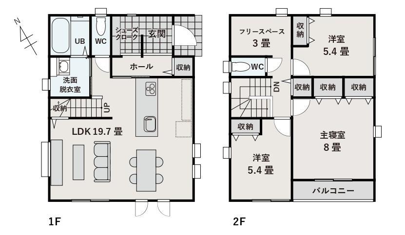 東芳賀１（天童南駅） 2980万円