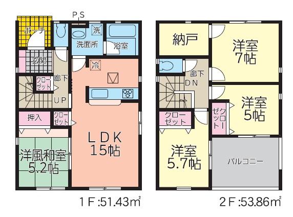 ■新築分譲住宅■【クレイドルガーデン鶴岡市陽光町第３　１号棟】