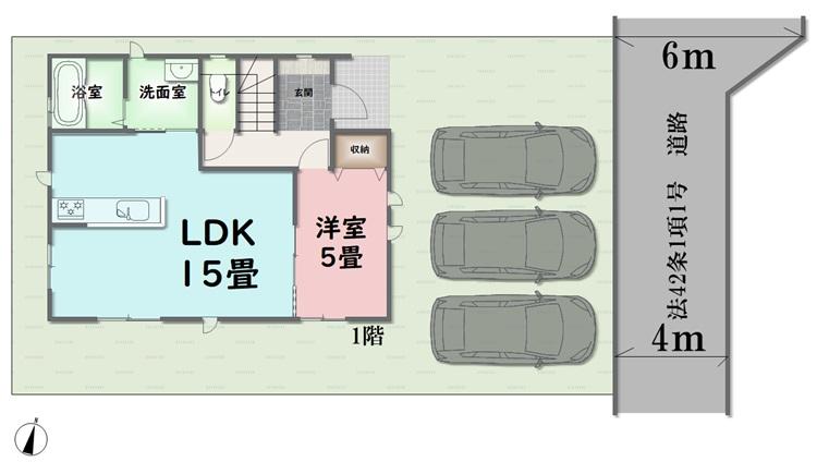 上愛子字北原道上（愛子駅） 2990万円