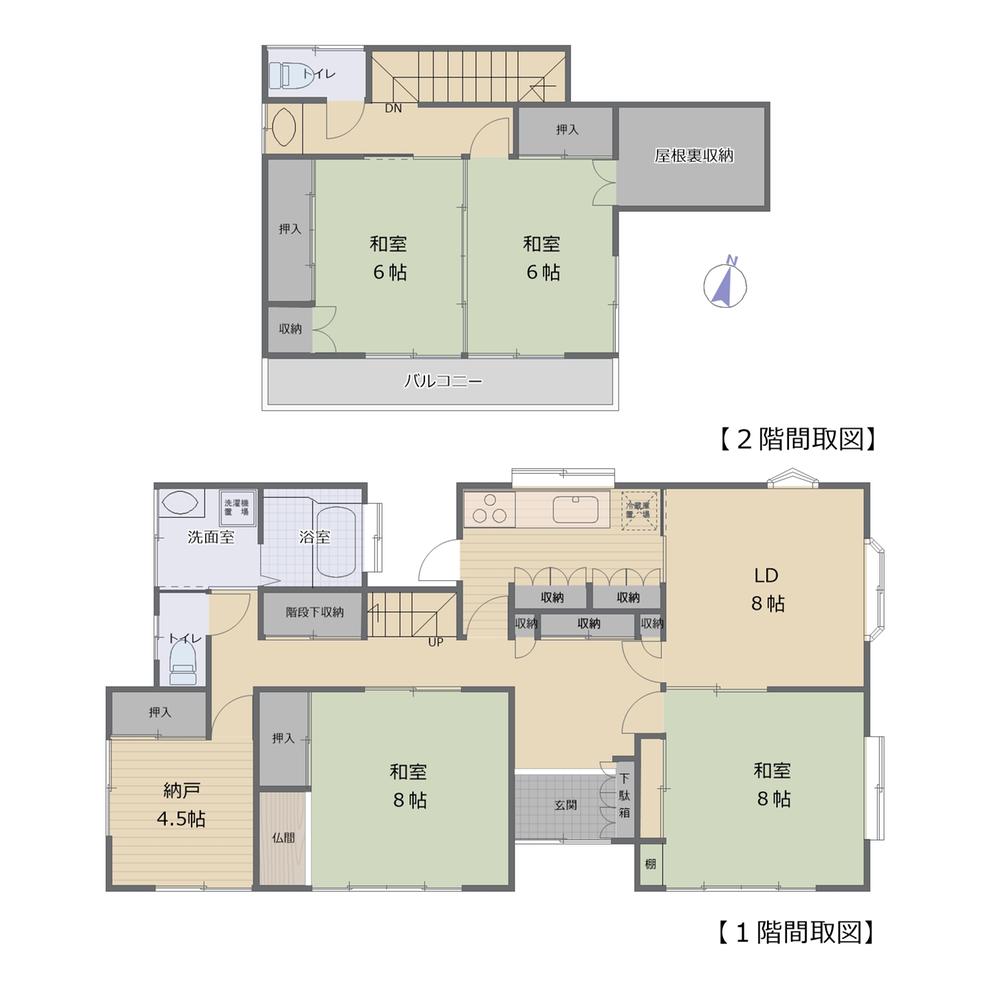 門脇字青葉西（石巻あゆみ野駅） 1600万円