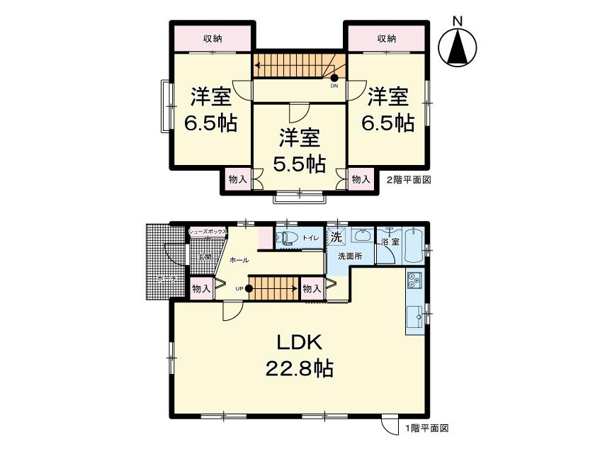 detached 宮城県宮城郡利府町加瀬字十三本塚