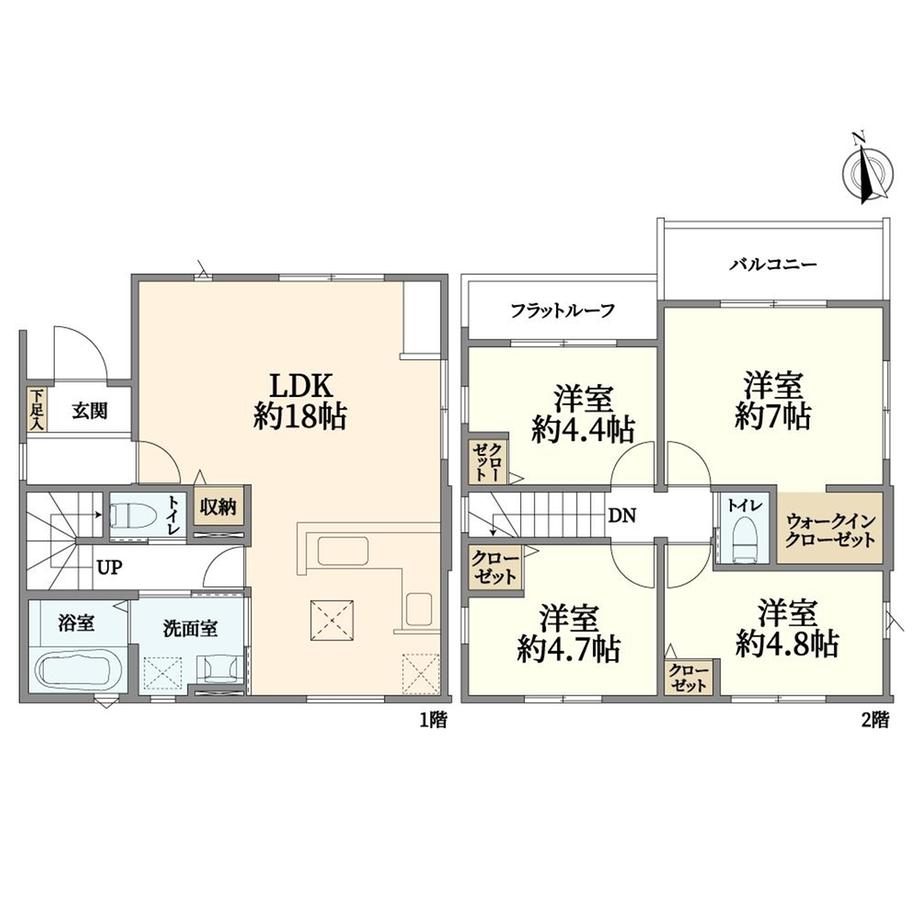 今泉１（荒井駅） 3398万円