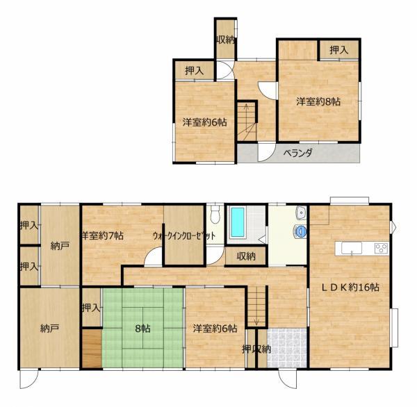 detached 岩手県奥州市胆沢小山字北笹森44-11