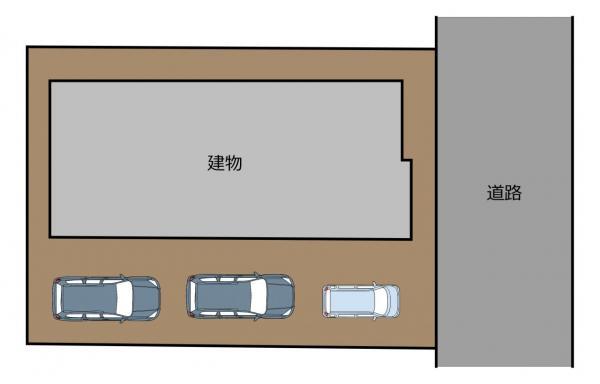 detached 岩手県奥州市胆沢小山字北笹森44-11