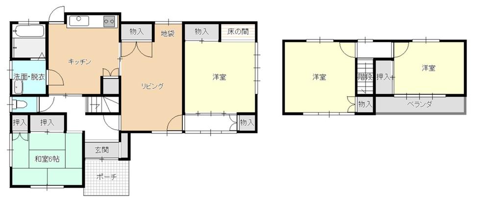 detached 山形県天童市柏木町２