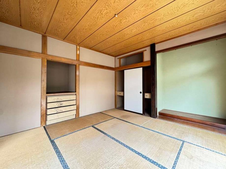 山田秋坪　花図　箱なし　MA910 山田秋坪 花図 箱なし MA910