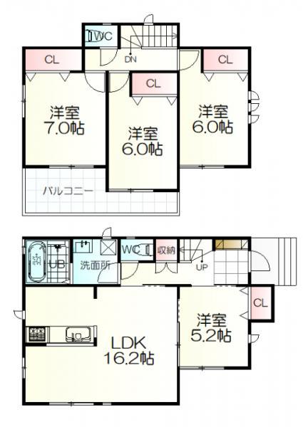 鶴ケ谷１ 3590万円