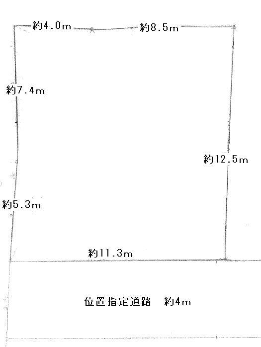 神谷沢字化粧坂（岩切駅） 1190万円