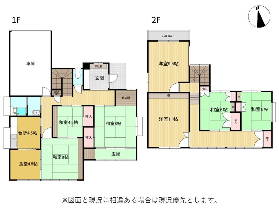 小白川町５（山形駅） 1380万円