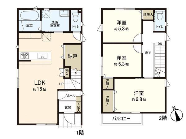 堤町２（北仙台駅） 3650万円