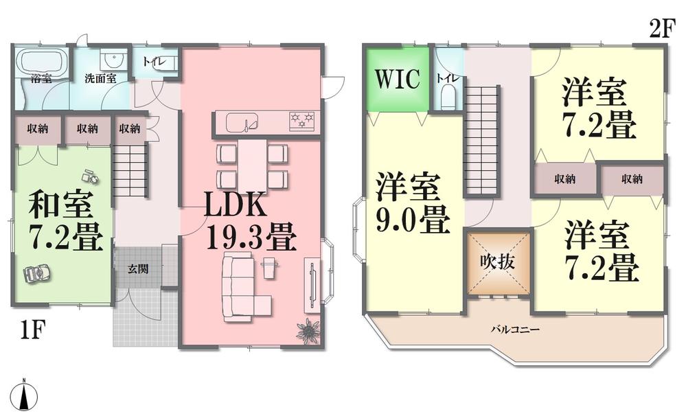 吉岡南１ 2498万円