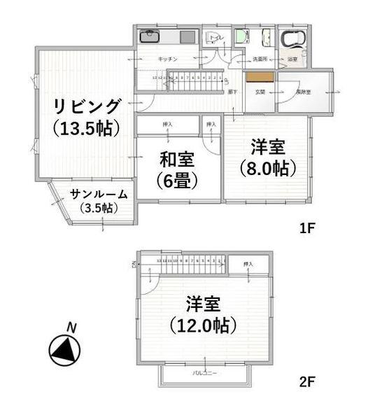 飯島新町３ 1500万円