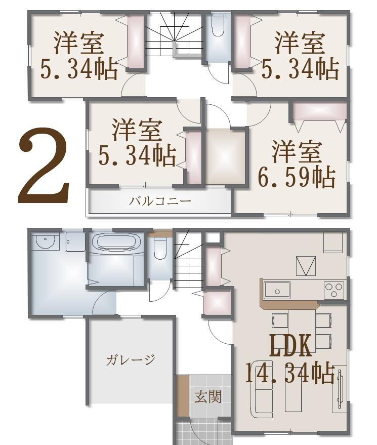 八本松１（長町駅） 3480万円