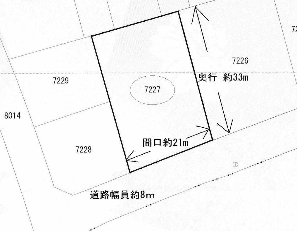 大字鮎貝字四季の郷（四季の郷駅） 580万円