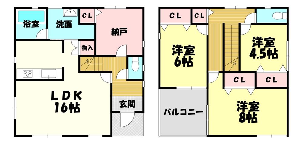 秋田市東通館ノ越第1　2号棟　ハウスドゥ秋田南