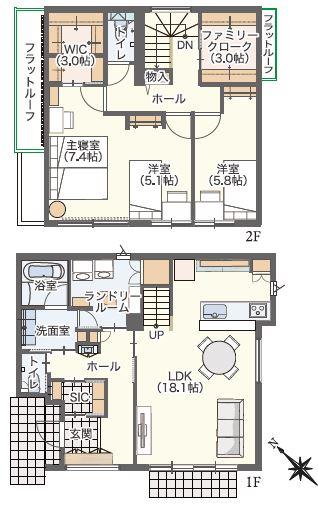 【トヨタホーム 泉本田町ガーデンヒルズ 建売】