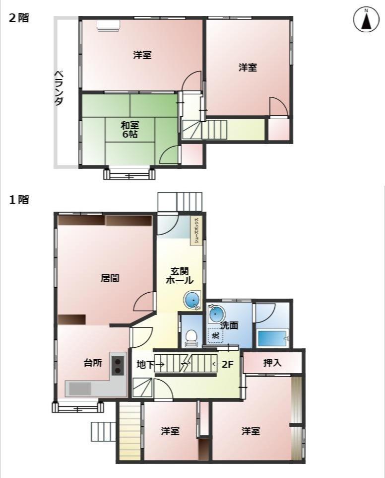 松山２（山形駅） 715万円