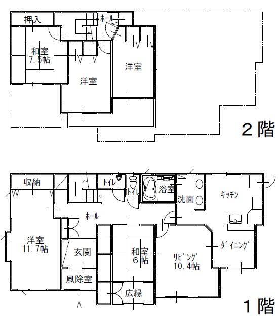 detached 青森県十和田市西二十三番町