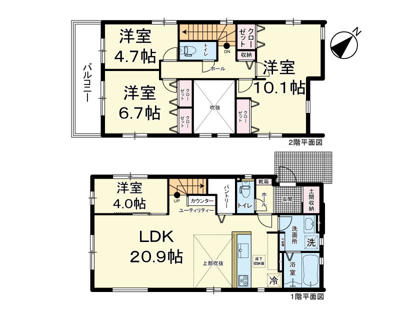 茂庭字人来田西 2998万円～3198万円