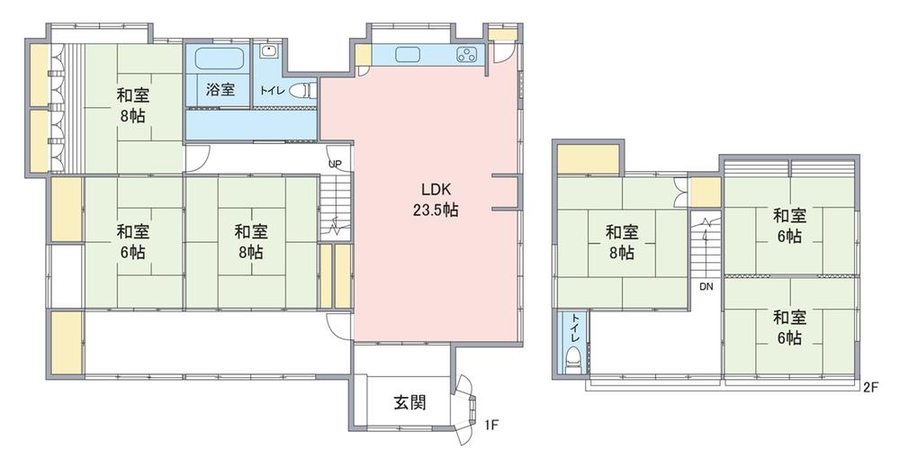 平字城東二丁目（いわき駅） 4300万円