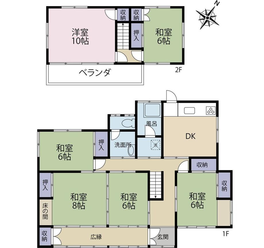 detached 福島県南相馬市原町区上町３
