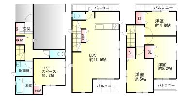 栄２（中野栄駅） 3190万円