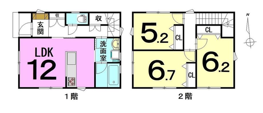 石江３（新青森駅） 2398万円