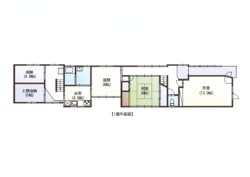 detached 秋田県由利本荘市後町78