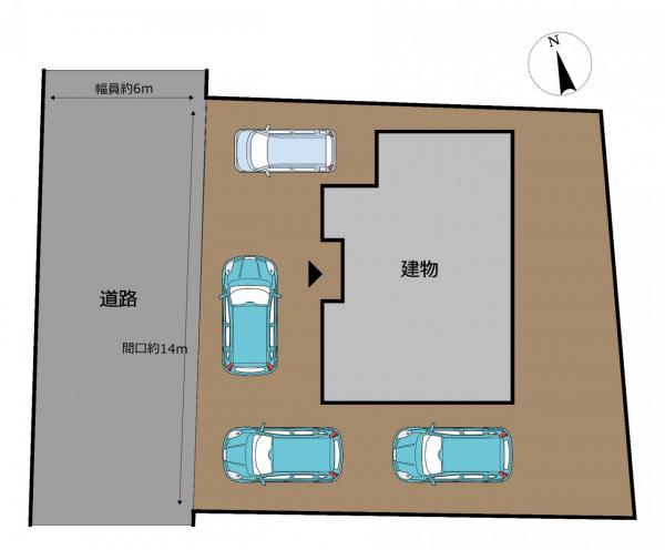 detached 岩手県久慈市長内町第１７地割9-26