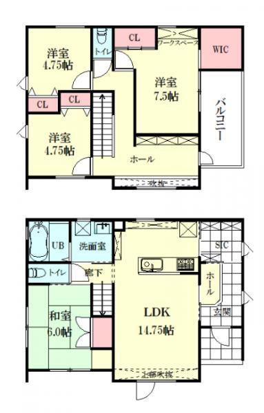 三本柳１地割（岩手飯岡駅） 3498万円