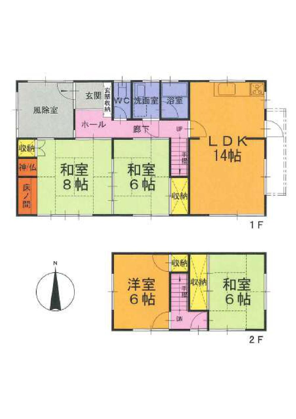 土崎港中央５（土崎駅） 1200万円