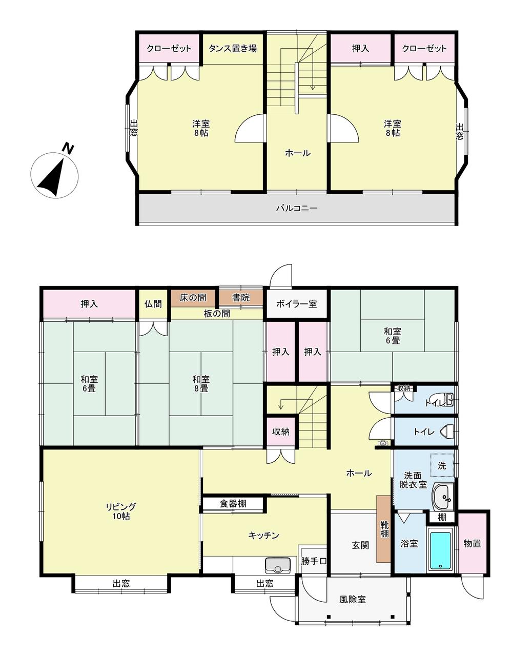 港北新町（土崎駅） 930万円