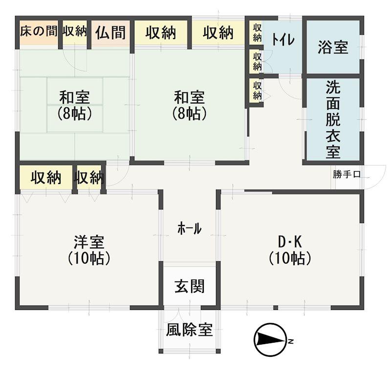 長田野田（柏農高校前駅） 1380万円