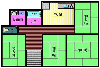 detached 岩手県上閉伊郡大槌町大ケ口１