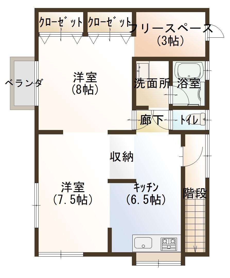 古川字竹ノ内（塚目駅） 500万円