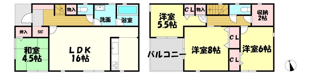 秋田市茨島第10　3号棟　ハウスドゥ秋田南