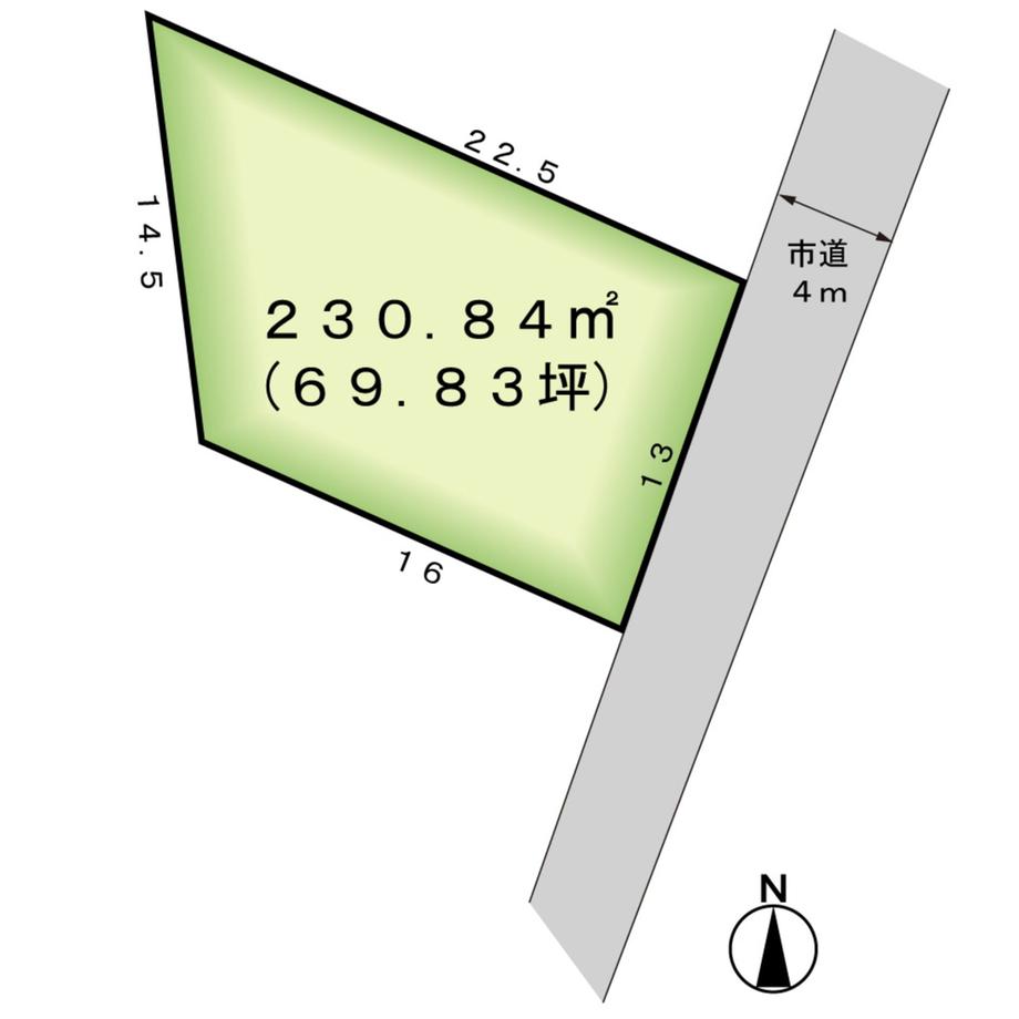 蔵王半郷字岡田（蔵王駅） 1250万円