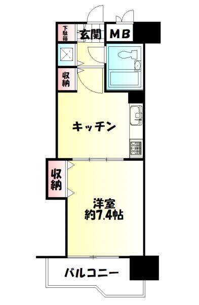 ライオンズマンション福島野田町